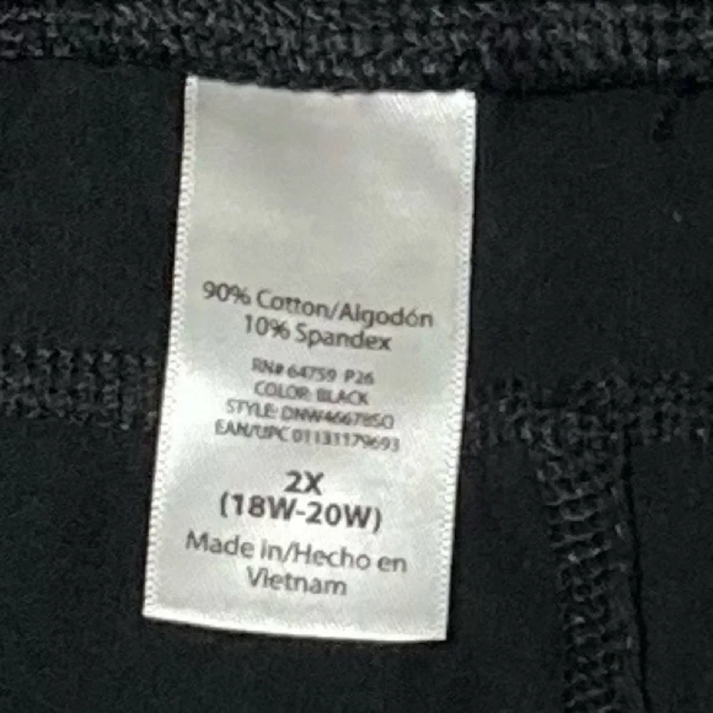 Danskin Now leggings black size 2X - Picture 2 of 8